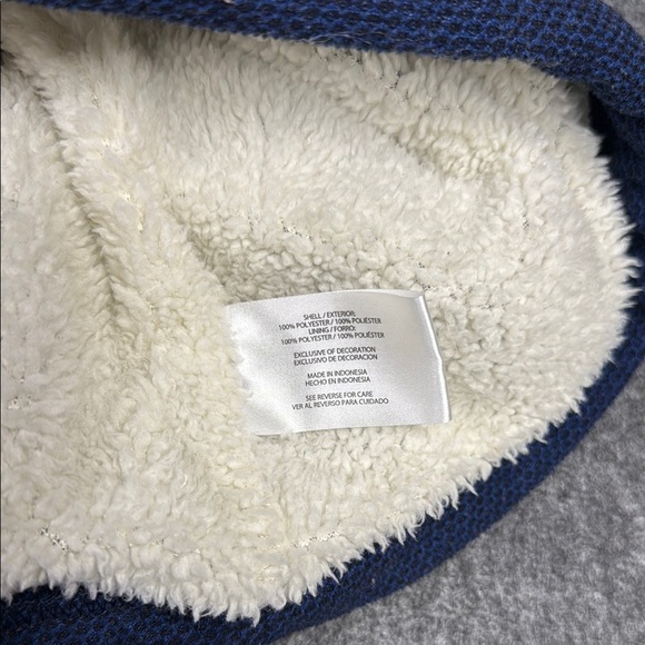 Orvis Blue Textured Zip-Up Jacket - Picture 5 of 5